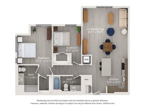 44 Banner Lane Studio-4 Beds Apartment for Rent - Photo Gallery 70